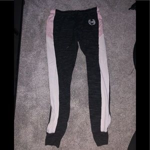 pink joggers